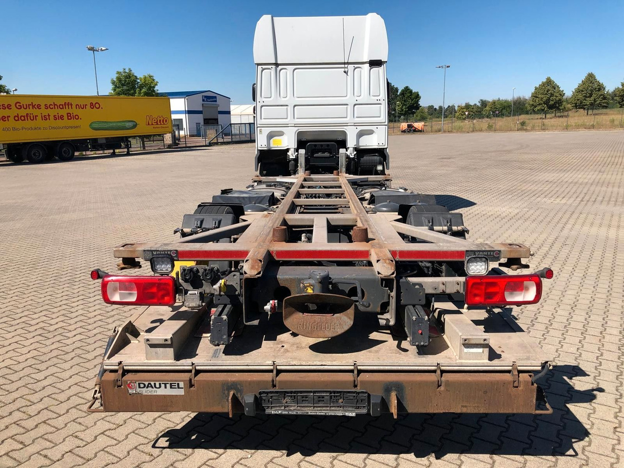 DAF XF460 SSC Liftachse*LBW*AHK*Standkl*Mega - 컨테이너 운반 장치/ 스와프 보디 트럭 : 사진 5 DAF XF460 SSC Liftachse*LBW*AHK*Standkl*Mega - 컨테이너 운반 장치/ 스와프 보디 트럭 : 사진 5
