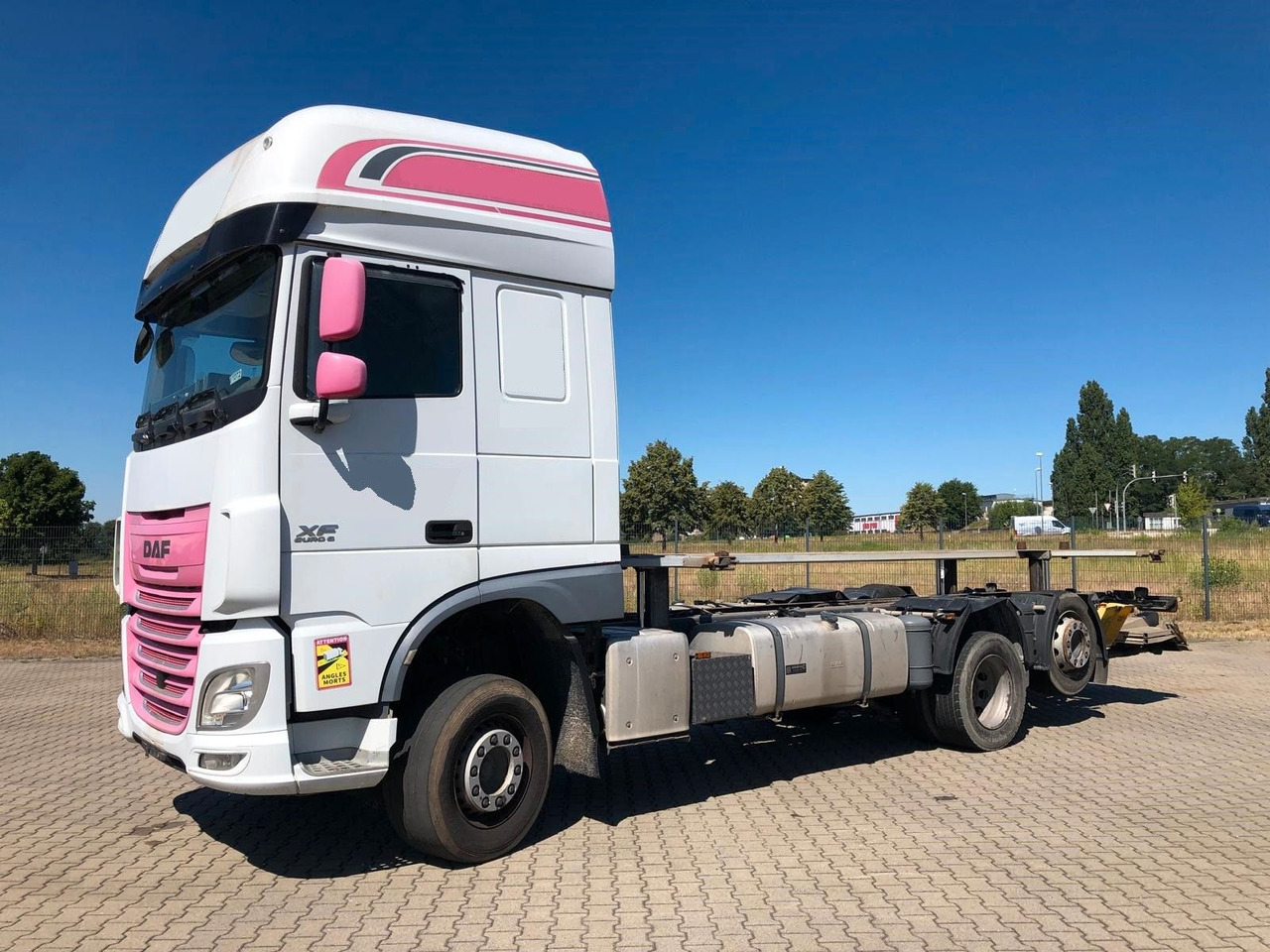 DAF XF460 SSC Liftachse*LBW*AHK*Standkl*Mega - 컨테이너 운반 장치/ 스와프 보디 트럭 : 사진 2 DAF XF460 SSC Liftachse*LBW*AHK*Standkl*Mega - 컨테이너 운반 장치/ 스와프 보디 트럭 : 사진 2