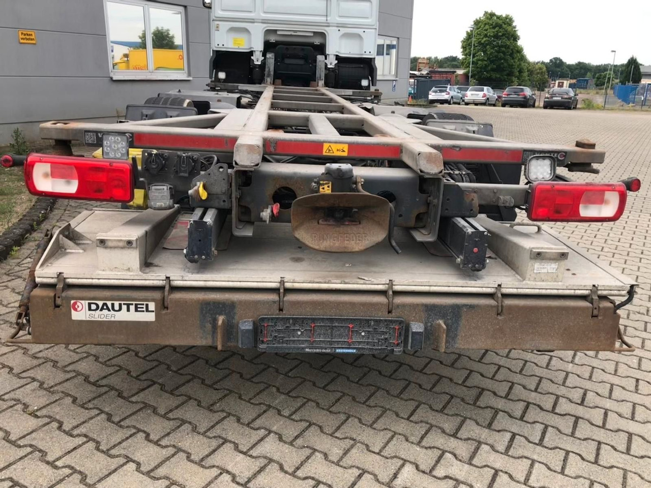 DAF XF460SSC Lenk/Lift*LBW*Standkl*Mega*NeueKuppl. - 컨테이너 운반 장치/ 스와프 보디 트럭 : 사진 5 DAF XF460SSC Lenk/Lift*LBW*Standkl*Mega*NeueKuppl. - 컨테이너 운반 장치/ 스와프 보디 트럭 : 사진 5