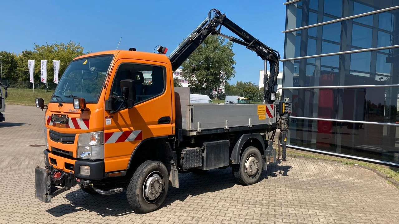 Mitsubishi PFAU REXTER A6500 *4x4*abnehmb.Kran*Winterdienst - 덤프트럭, 크레인 트럭 : 사진 4 Mitsubishi PFAU REXTER A6500 *4x4*abnehmb.Kran*Winterdienst - 덤프트럭, 크레인 트럭 : 사진 4