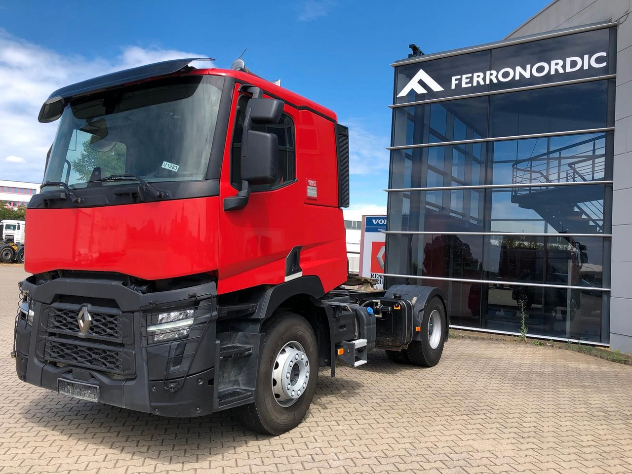 Renault C480 Kipphydraulik*AP Achsen - 트랙터 유닛 : 사진 2 Renault C480 Kipphydraulik*AP Achsen - 트랙터 유닛 : 사진 2