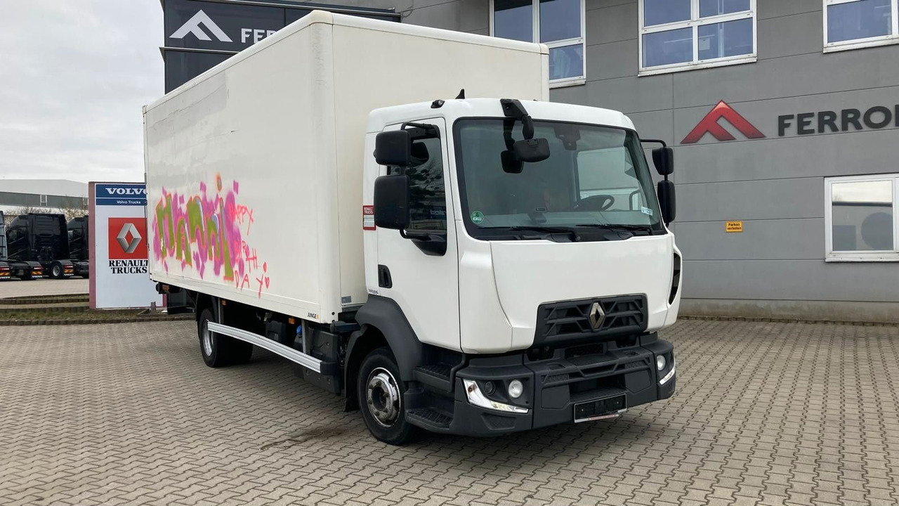 Renault D7.5 210 LOW LBW Schaltgetriebe - 박스 트럭 : 사진 3 Renault D7.5 210 LOW LBW Schaltgetriebe - 박스 트럭 : 사진 3