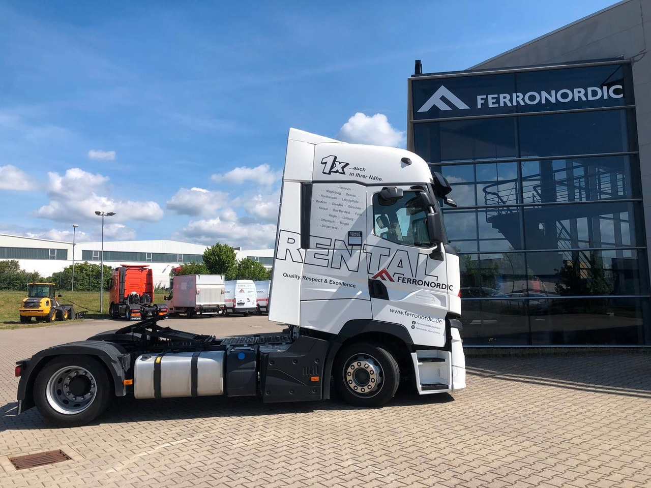 Renault T480 T HIGH XLOW*RETARDER*MEGA*H.S.kuppl. - 트랙터 유닛 : 사진 2 Renault T480 T HIGH XLOW*RETARDER*MEGA*H.S.kuppl. - 트랙터 유닛 : 사진 2