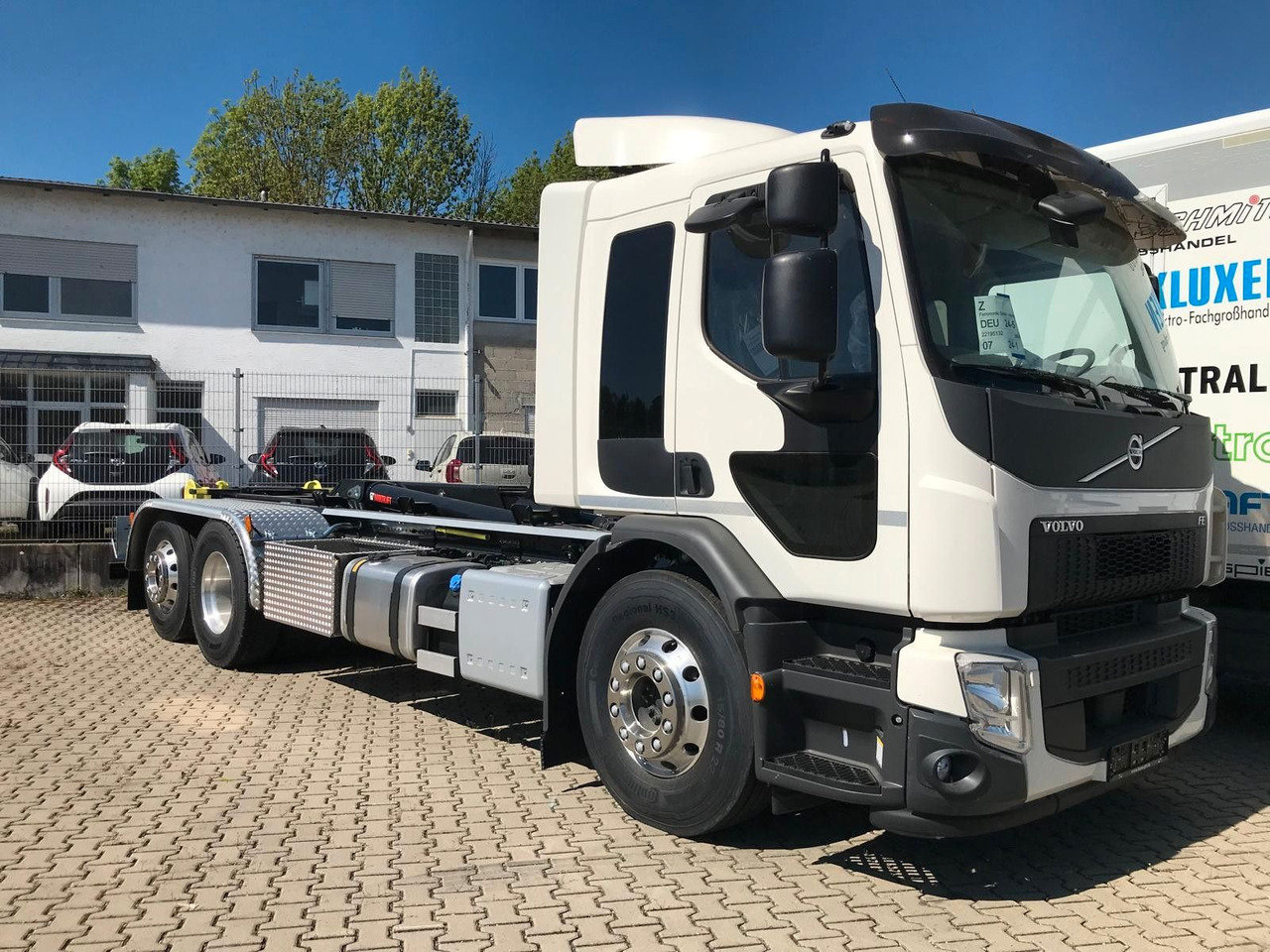 Volvo FE 320 6x2 - 후크 리프트 트럭 : 사진 1 Volvo FE 320 6x2 - 후크 리프트 트럭 : 사진 1