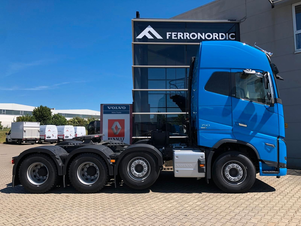 Volvo FH16 750 XL 8x4 Tridem*100T*Kriechgänge*Retarder Volvo FH16 750 XL 8x4 Tridem*100T*Kriechgänge*Retarder - 트랙터 유닛 : 사진 5 Volvo FH16 750 XL 8x4 Tridem*100T*Kriechgänge*Retarder Volvo FH16 750 XL 8x4 Tridem*100T*Kriechgänge*Retarder - 트랙터 유닛 : 사진 5