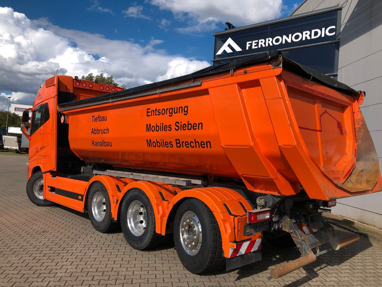 Volvo FH460 8x4 Tridem*Lift+LenkAchse*ALU*AHK*VollLuft - 덤프트럭 : 사진 5 Volvo FH460 8x4 Tridem*Lift+LenkAchse*ALU*AHK*VollLuft - 덤프트럭 : 사진 5