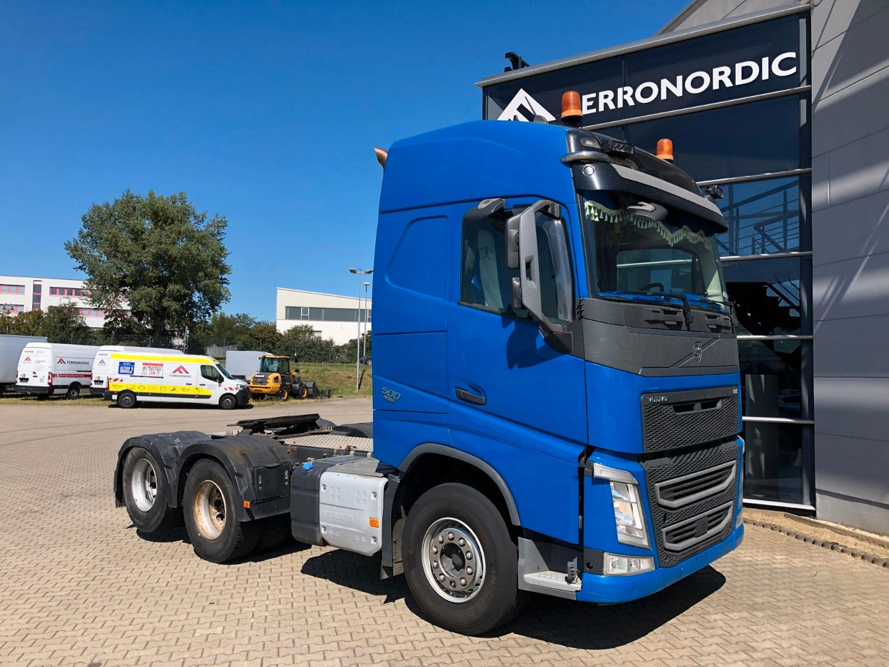 Volvo FH500 6x4*Liftachse*80T*IP-Cool*PTO - 트랙터 유닛 : 사진 1 Volvo FH500 6x4*Liftachse*80T*IP-Cool*PTO - 트랙터 유닛 : 사진 1