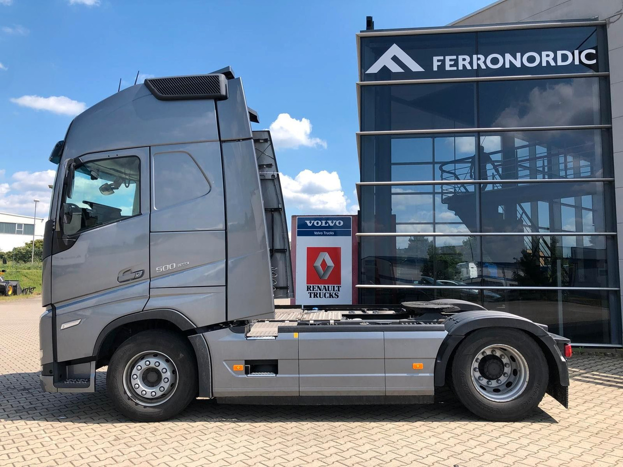 Volvo FH500 XL*TurboComp*2Tanks*Standklima*Navi*VDS - 트랙터 유닛 : 사진 5 Volvo FH500 XL*TurboComp*2Tanks*Standklima*Navi*VDS - 트랙터 유닛 : 사진 5