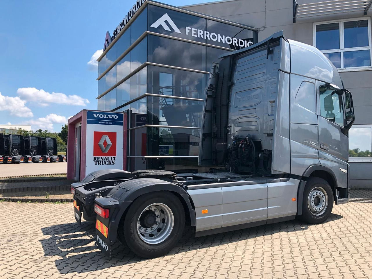 Volvo FH500 XL*TurboComp*2Tanks*Standklima*Navi*VDS - 트랙터 유닛 : 사진 4 Volvo FH500 XL*TurboComp*2Tanks*Standklima*Navi*VDS - 트랙터 유닛 : 사진 4