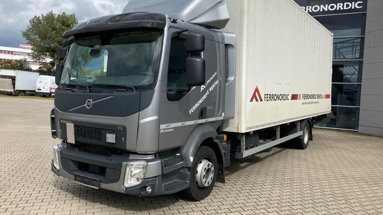 Volvo FL 12.240 Ladebordwand*Klima - 박스 트럭 : 사진 3 Volvo FL 12.240 Ladebordwand*Klima - 박스 트럭 : 사진 3