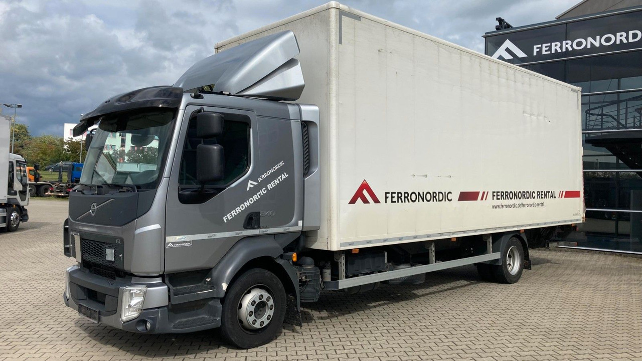 Volvo FL 12.240 Ladebordwand*Klima - 박스 트럭 : 사진 1 Volvo FL 12.240 Ladebordwand*Klima - 박스 트럭 : 사진 1