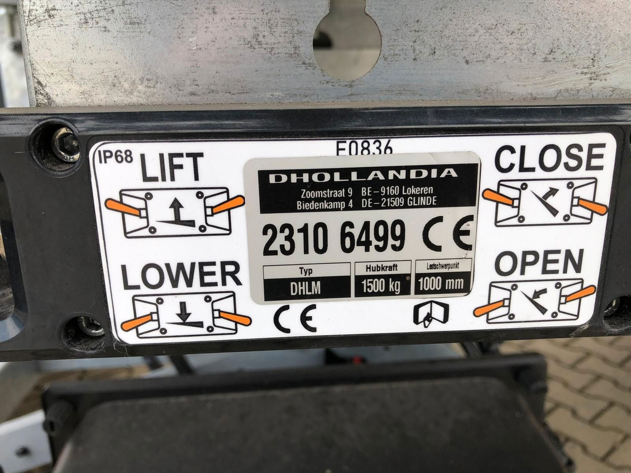 냉동탑차 Volvo FL16.280  VollLuft*LBW *Carrier Supra850*a.Miete : 사진 18