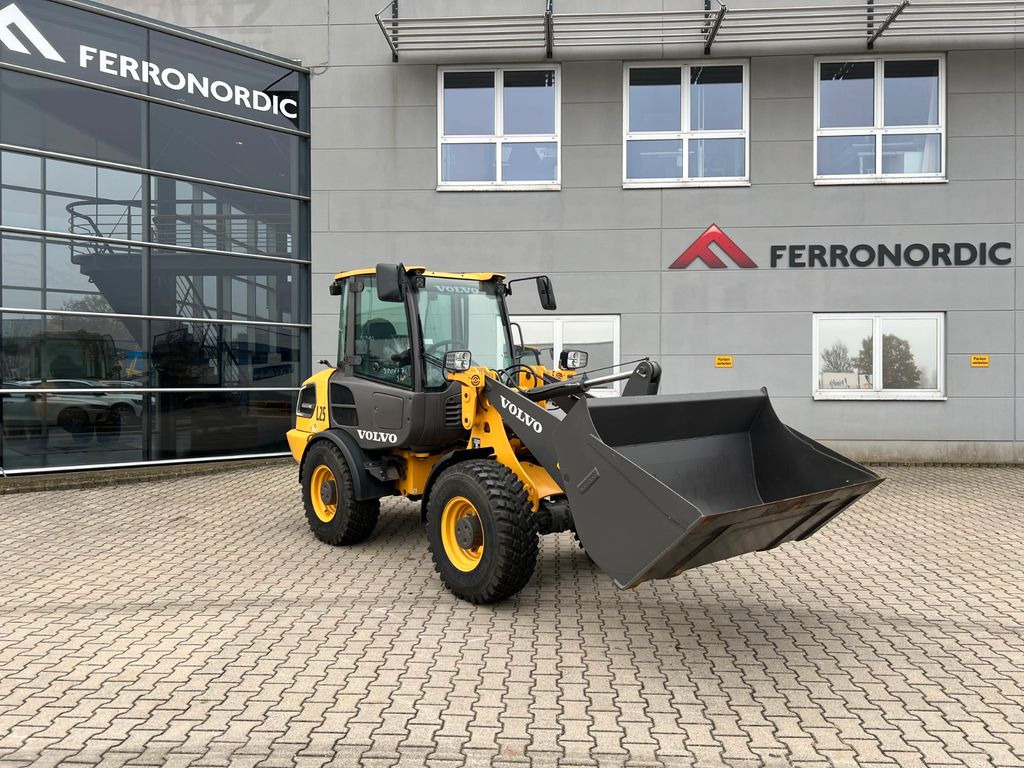 Volvo JL25H Electric *Auch Miete - 휠 로더 : 사진 1 Volvo JL25H Electric *Auch Miete - 휠 로더 : 사진 1