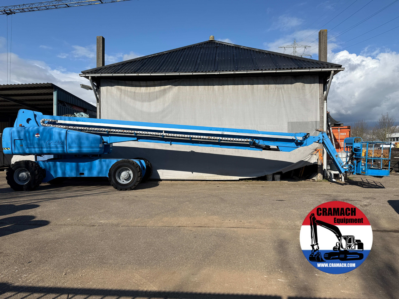 GENIE S125 - 텔레스코픽 붐 : 사진 2 GENIE S125 - 텔레스코픽 붐 : 사진 2