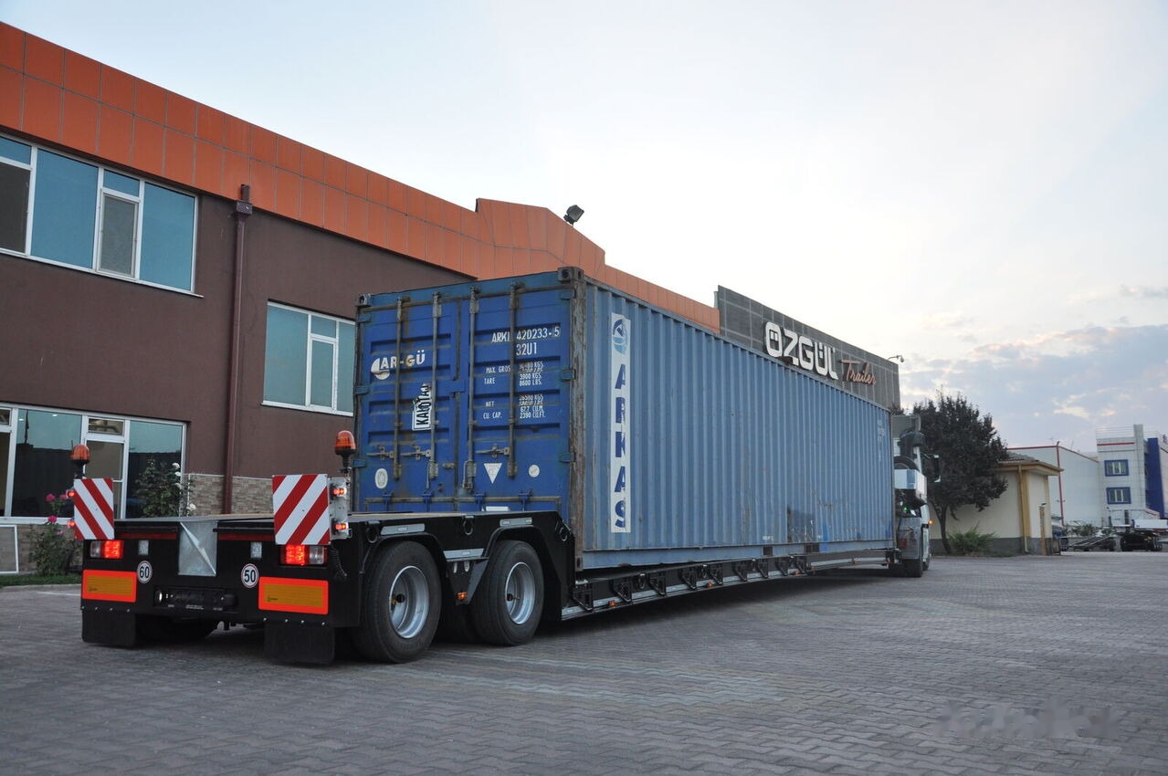 저하대 세미 트레일러 Özgül 2 AXLE LOW LOADER SEMI TRAILER : 사진 6