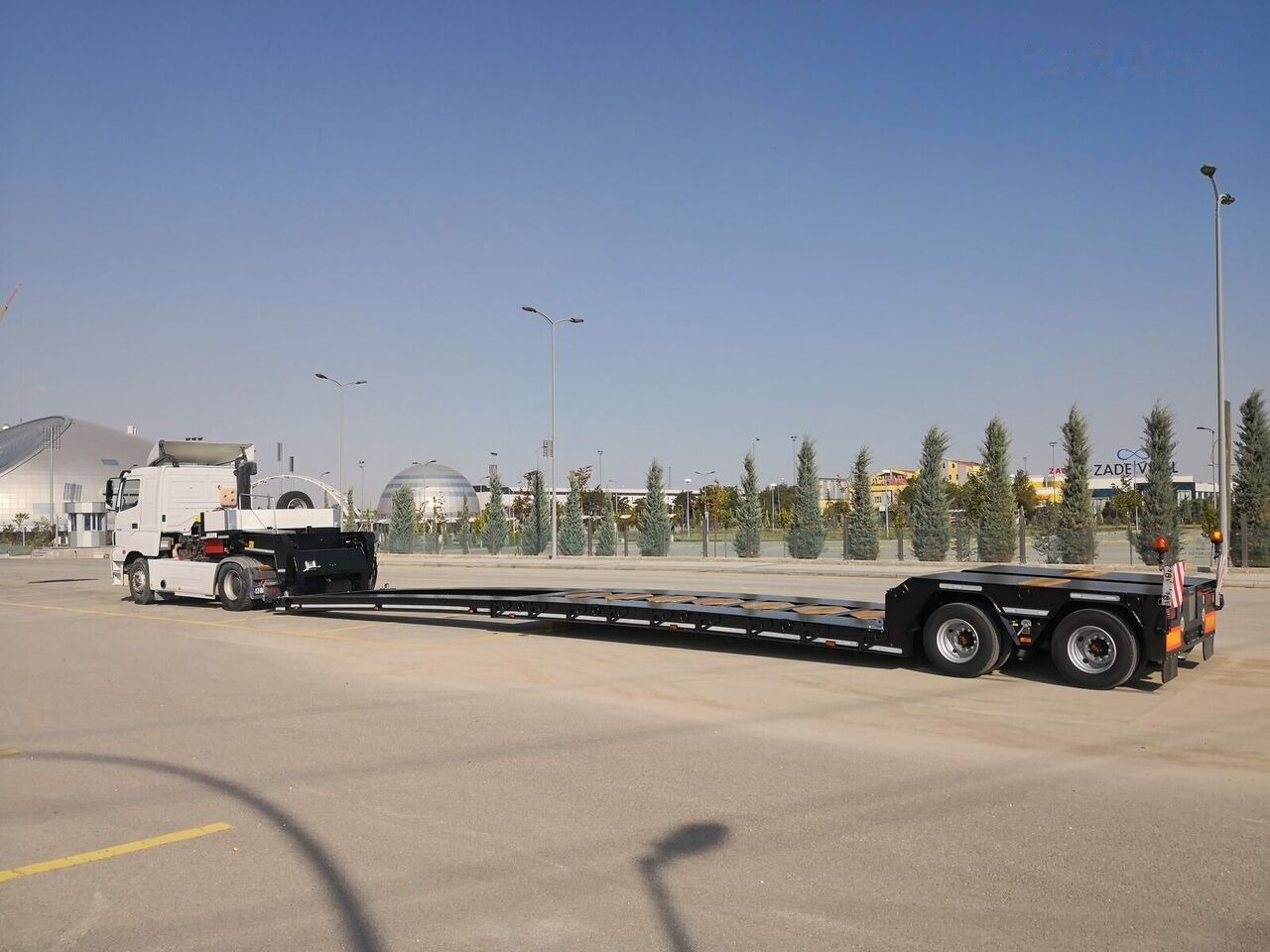 Özgül 2 AXLE LOW LOADER SEMI TRAILER - 저하대 세미 트레일러 : 사진 3 Özgül 2 AXLE LOW LOADER SEMI TRAILER - 저하대 세미 트레일러 : 사진 3