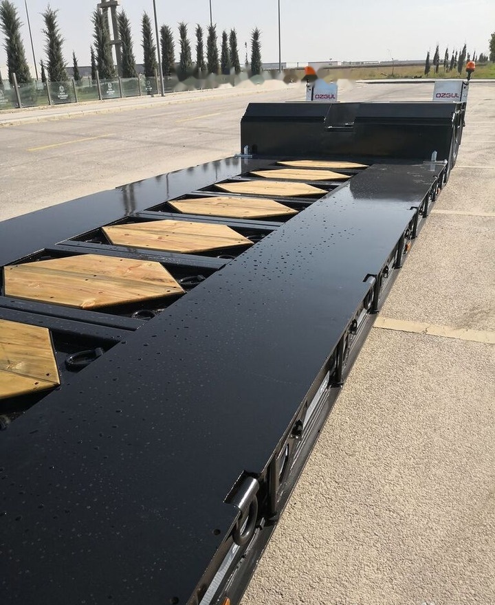 저하대 세미 트레일러 Özgül 2 AXLE LOW LOADER SEMI TRAILER : 사진 12