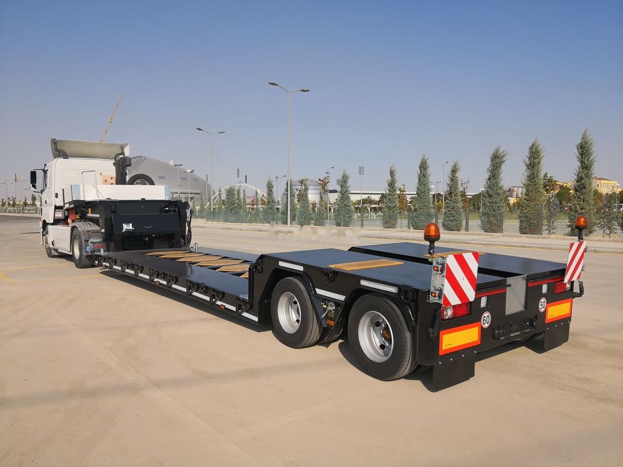 저하대 세미 트레일러 Özgül 2 AXLE LOW LOADER SEMI TRAILER : 사진 11