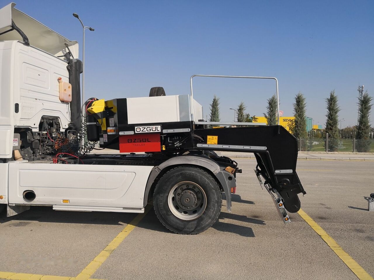 Özgül 2 AXLE LOW LOADER SEMI TRAILER - 저하대 세미 트레일러 : 사진 5 Özgül 2 AXLE LOW LOADER SEMI TRAILER - 저하대 세미 트레일러 : 사진 5