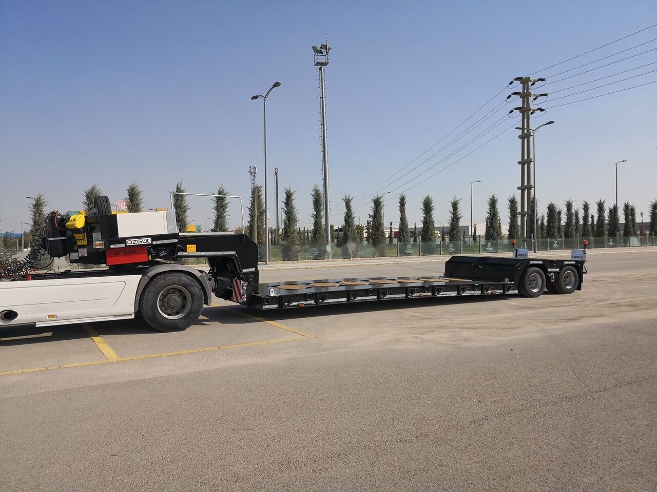 Özgül 2 AXLE LOW LOADER SEMI TRAILER - 저하대 세미 트레일러 : 사진 2 Özgül 2 AXLE LOW LOADER SEMI TRAILER - 저하대 세미 트레일러 : 사진 2