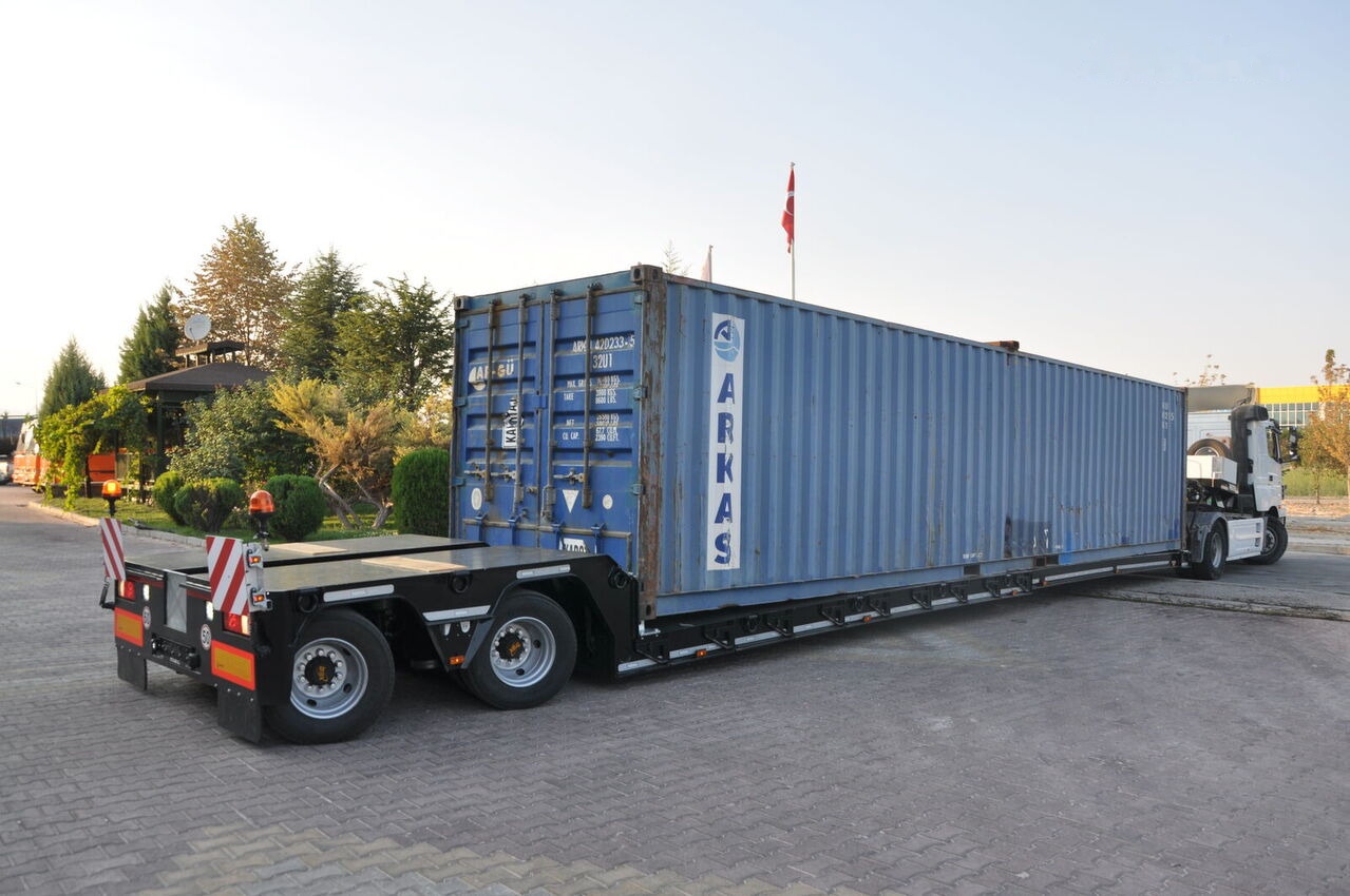 Özgül 2 AXLE LOW LOADER SEMI TRAILER - 저하대 세미 트레일러 : 사진 1 Özgül 2 AXLE LOW LOADER SEMI TRAILER - 저하대 세미 트레일러 : 사진 1