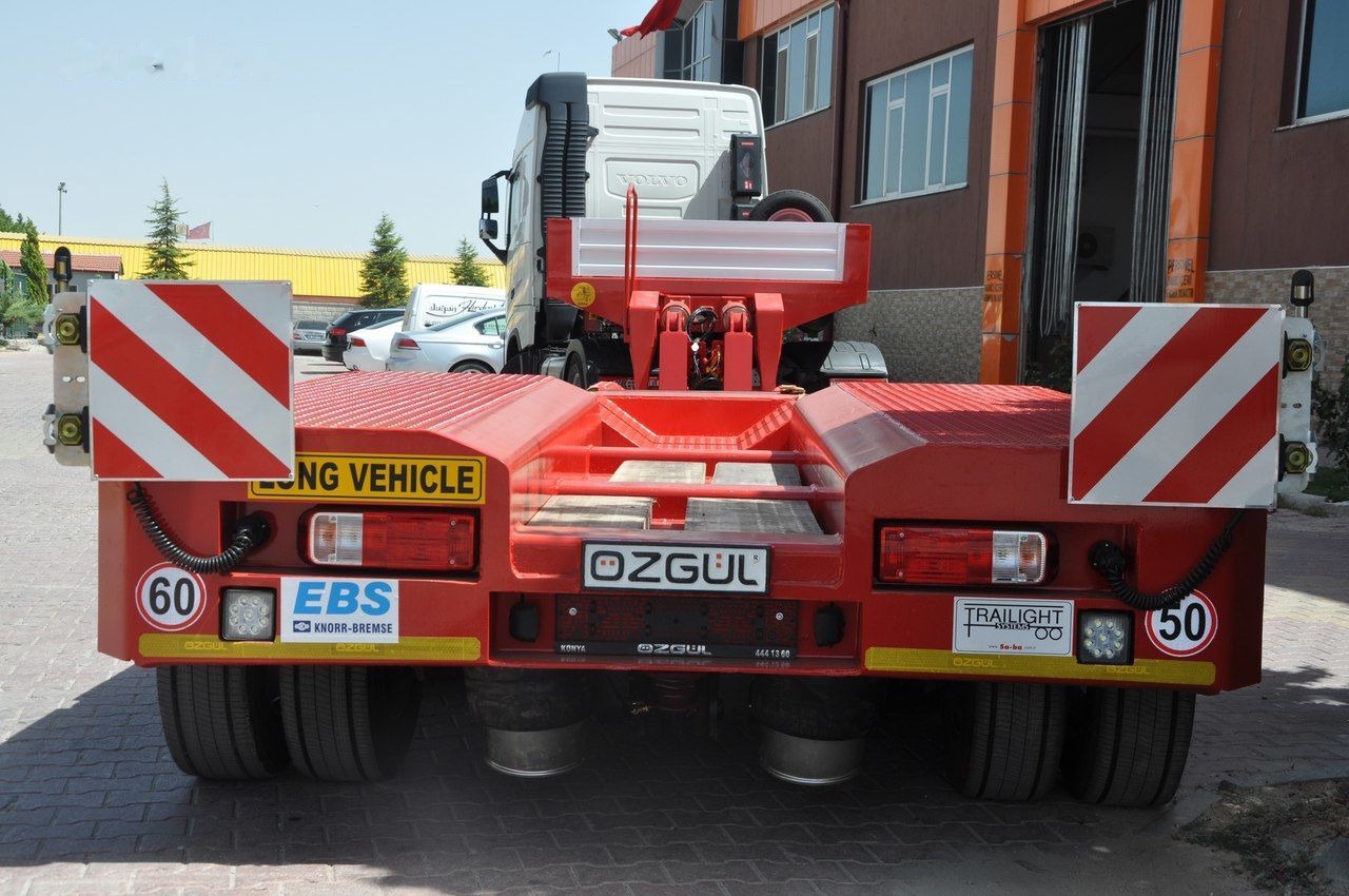 Özgül 2 AXLE LOW LOADER - 저하대 세미 트레일러 : 사진 4 Özgül 2 AXLE LOW LOADER - 저하대 세미 트레일러 : 사진 4