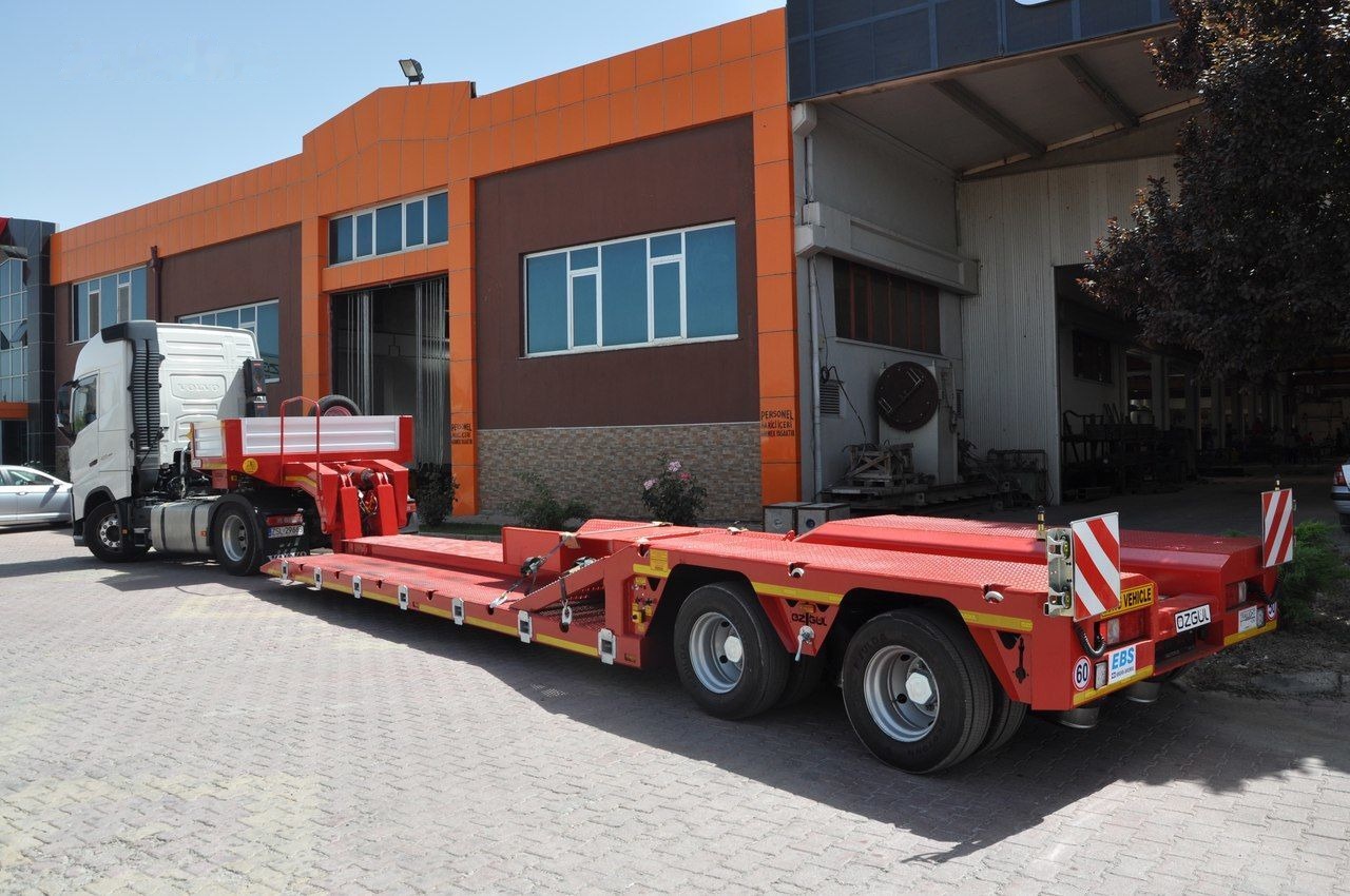 Özgül 2 AXLE LOW LOADER - 저하대 세미 트레일러 : 사진 5 Özgül 2 AXLE LOW LOADER - 저하대 세미 트레일러 : 사진 5