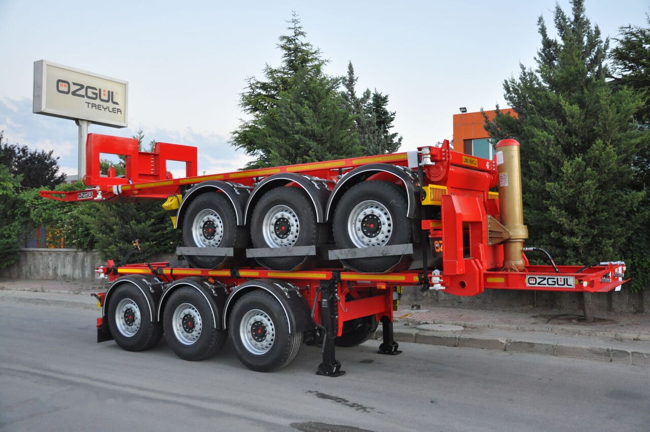 신규 덤프 세미 트레일러 Özgül 20 FT TIPPING CONTAINER CHASSIS : 사진 11