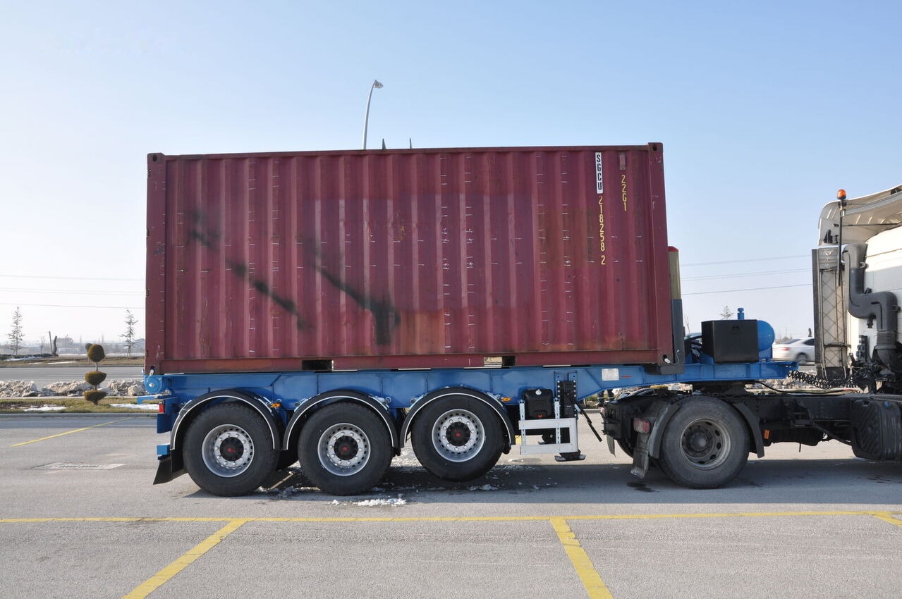 신규 덤프 세미 트레일러 Özgül 20 FT TIPPING CONTAINER CHASSIS : 사진 8