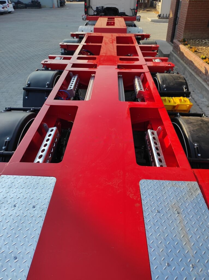 신규 컨테이너 운반 장치/ 스와프 보디 세미 트레일러 운반 물 컨테이너 Özgül 4 AXLE HIGH CUBE CONTAINER CARRIER : 사진 17
