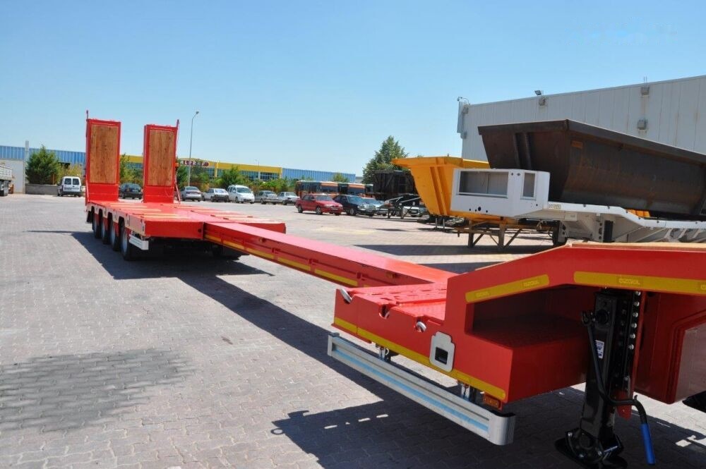 신규 저하대 세미 트레일러 Özgül 4 AXLE LOWBED SEMI TRAILER : 사진 14