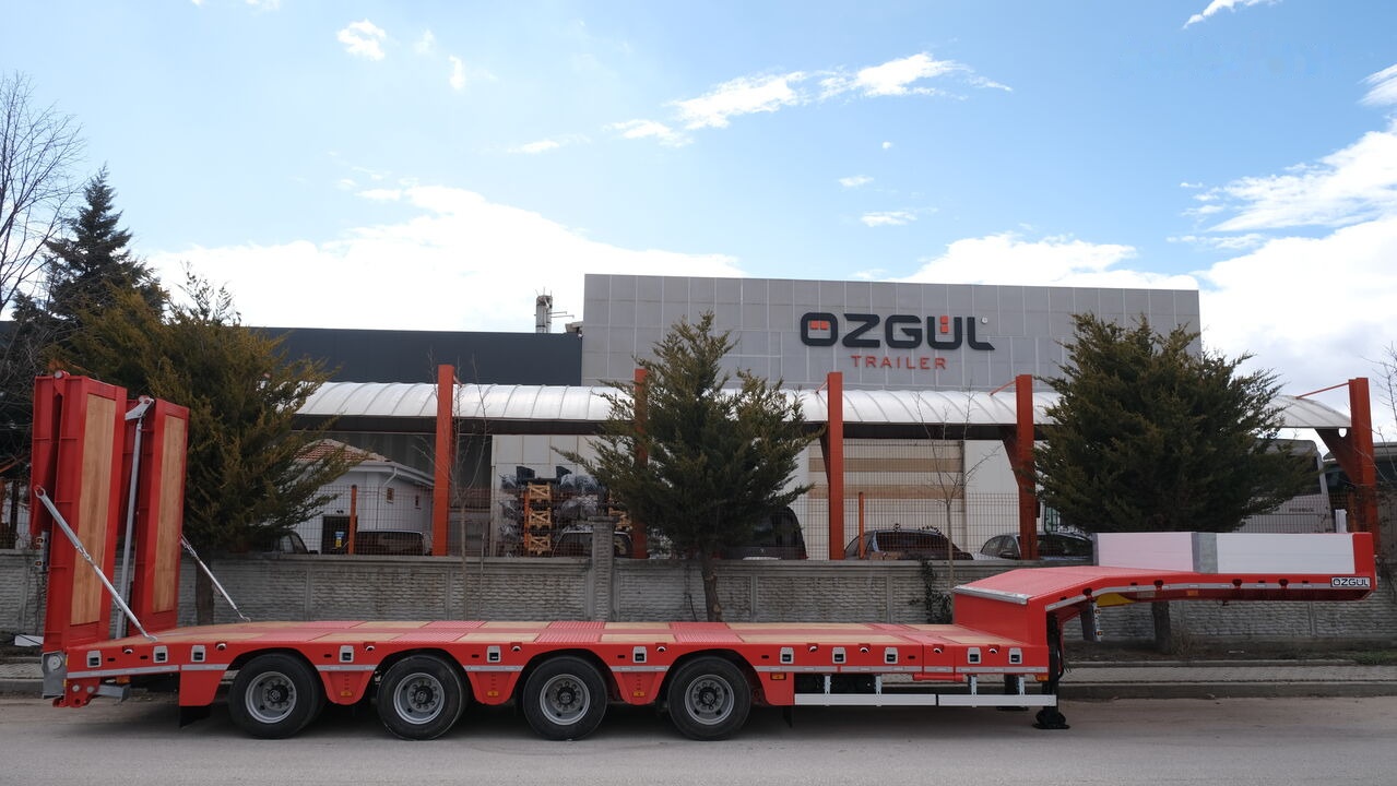 신규 저하대 세미 트레일러 Özgül 4 AXLE LOWBED SEMI TRAILER : 사진 34