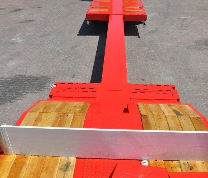 신규 저하대 세미 트레일러 Özgül 4 AXLE LOWBED SEMI TRAILER : 사진 7