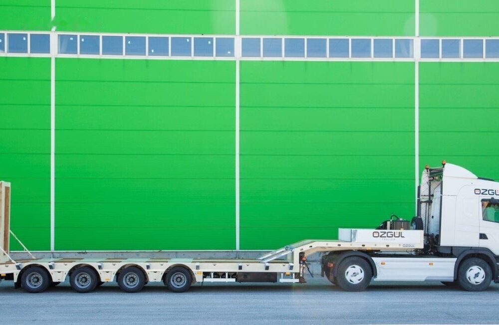 신규 저하대 세미 트레일러 Özgül 4 AXLE LOWBED SEMI TRAILER : 사진 32