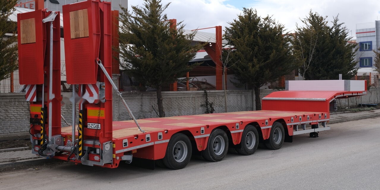신규 저하대 세미 트레일러 Özgül 4 AXLE LOWBED SEMI TRAILER : 사진 21