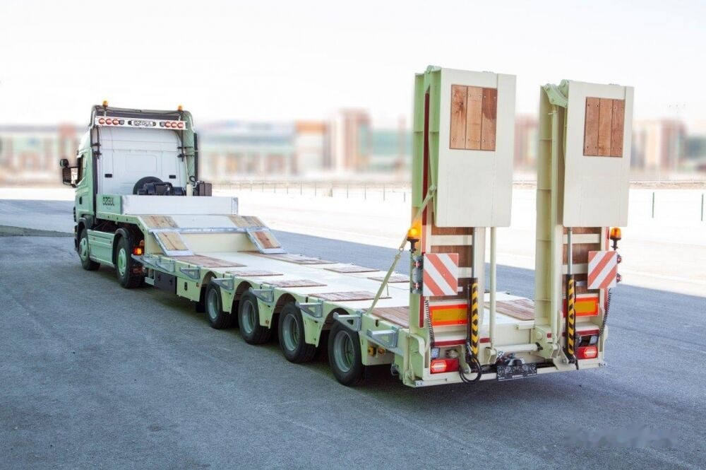 신규 저하대 세미 트레일러 Özgül 4 AXLE LOWBED SEMI TRAILER : 사진 39