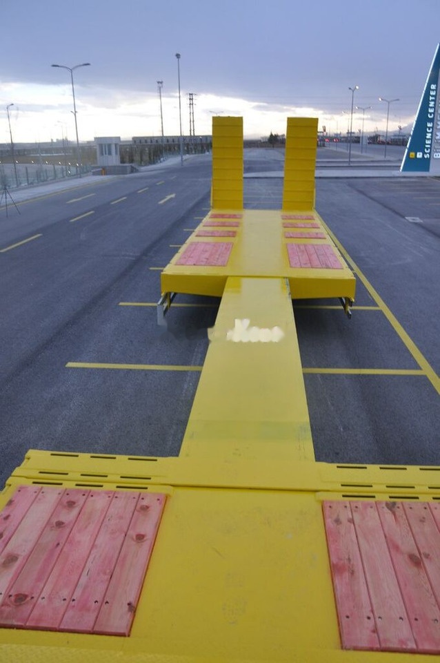 신규 저하대 세미 트레일러 Özgül 4 AXLE LOWBED SEMI TRAILER : 사진 26