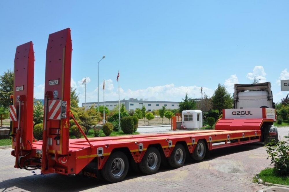 신규 저하대 세미 트레일러 Özgül 4 AXLE LOWBED SEMI TRAILER : 사진 41
