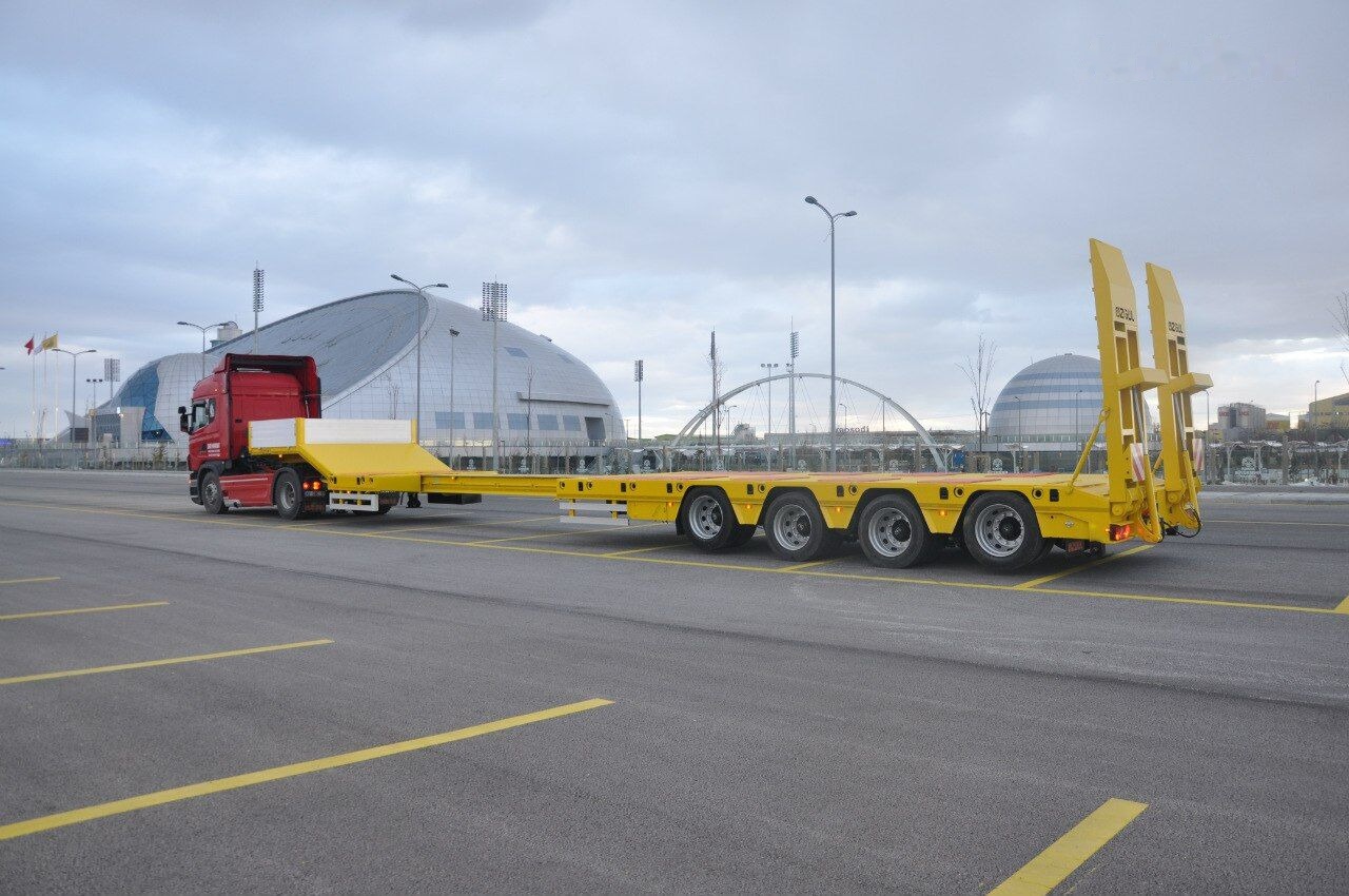 신규 저하대 세미 트레일러 Özgül 4 AXLE LOWBED SEMI TRAILER : 사진 29