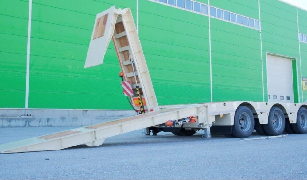 신규 저하대 세미 트레일러 Özgül 4 AXLE LOWBED SEMI TRAILER : 사진 35