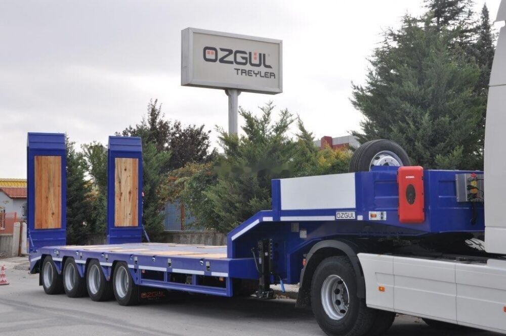 신규 저하대 세미 트레일러 Özgül 4 AXLE LOWBED SEMI TRAILER : 사진 23