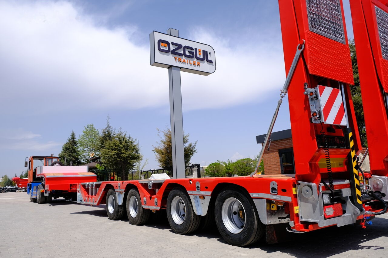 신규 저하대 세미 트레일러 Özgül 4 AXLE LOWBED SEMI TRAILER : 사진 37