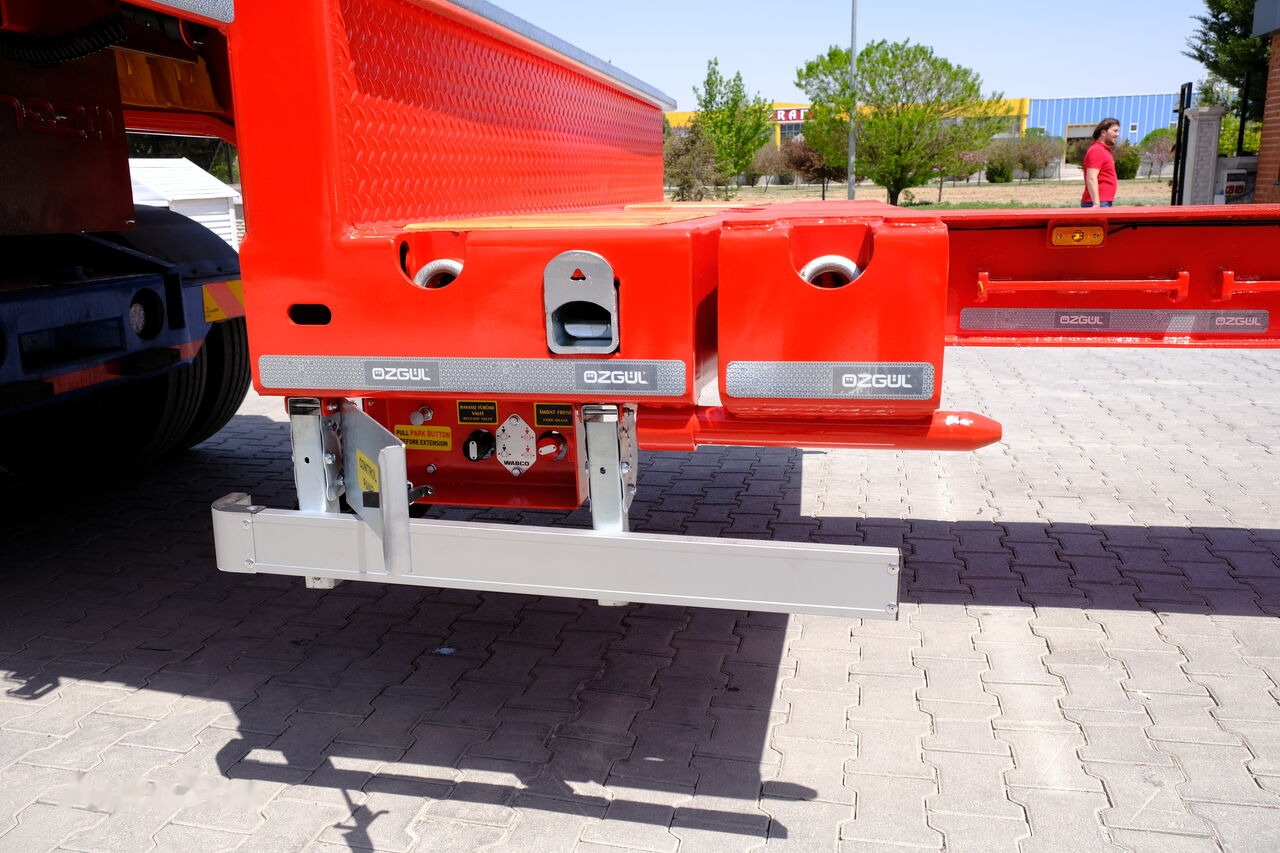 신규 저하대 세미 트레일러 Özgül 4 AXLE LOWBED SEMI TRAILER : 사진 13