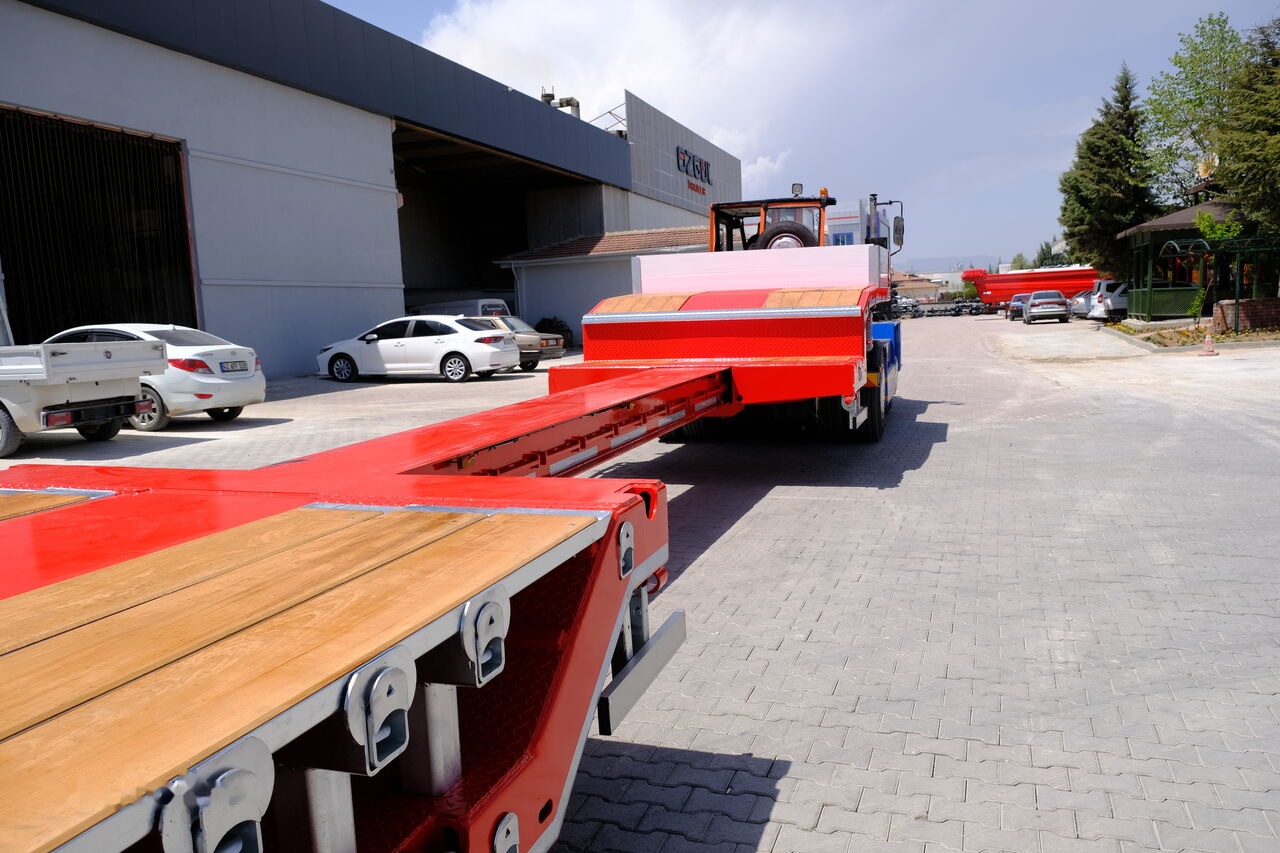 신규 저하대 세미 트레일러 Özgül 4 AXLE LOWBED SEMI TRAILER : 사진 31