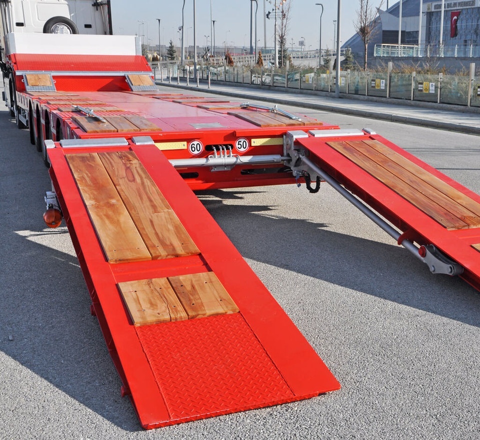 신규 저하대 세미 트레일러 Özgül 4 AXLE LOWBED SEMI TRAILER : 사진 25
