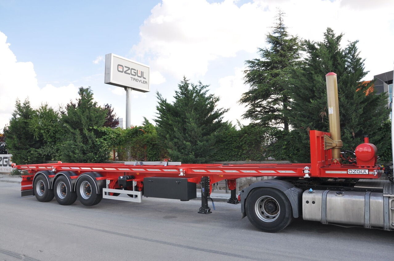 Özgül 40 FT TIPPING CONTAINER CHASSIS - 컨테이너 운반 장치/ 스와프 보디 세미 트레일러 : 사진 2 Özgül 40 FT TIPPING CONTAINER CHASSIS - 컨테이너 운반 장치/ 스와프 보디 세미 트레일러 : 사진 2