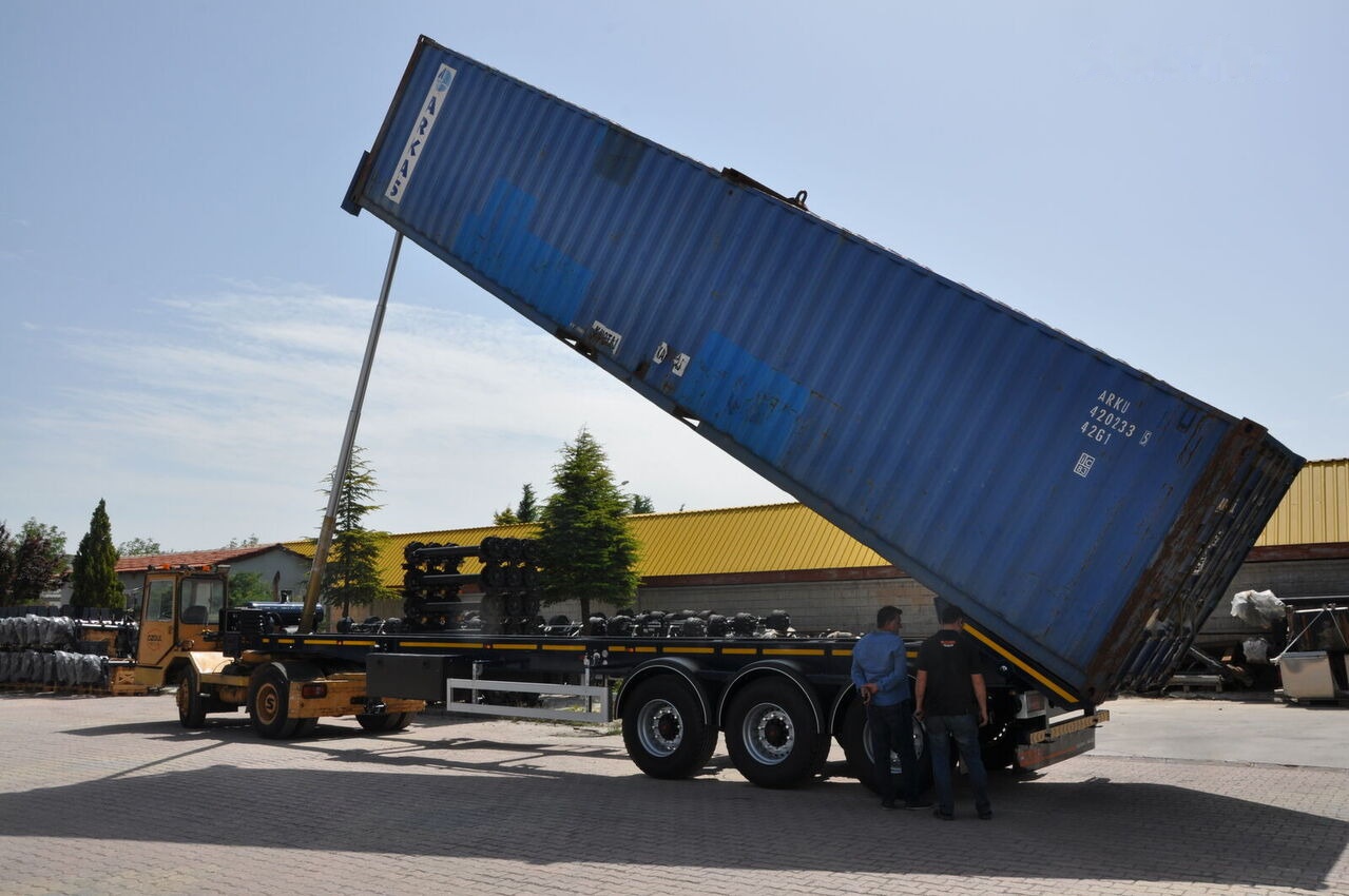 Özgül 40 FT TIPPING CONTAINER CHASSIS - 컨테이너 운반 장치/ 스와프 보디 세미 트레일러 : 사진 3 Özgül 40 FT TIPPING CONTAINER CHASSIS - 컨테이너 운반 장치/ 스와프 보디 세미 트레일러 : 사진 3