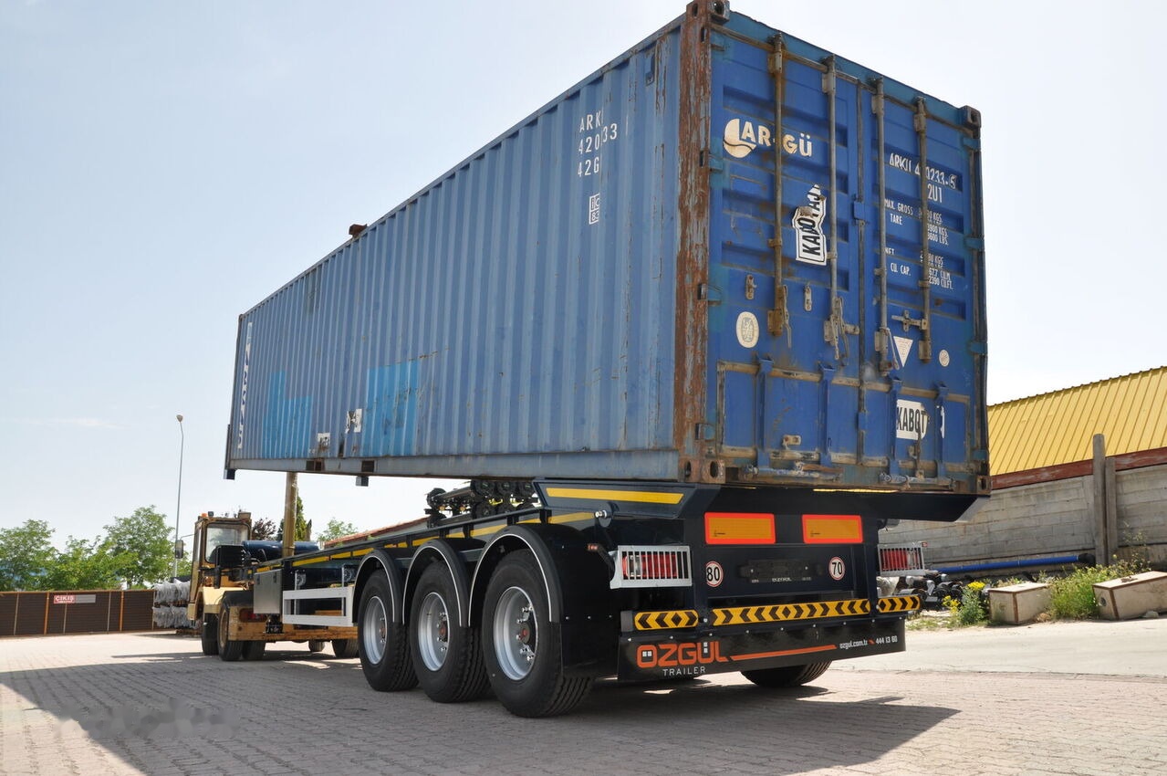 Özgül 40 FT TIPPING CONTAINER CHASSIS - 컨테이너 운반 장치/ 스와프 보디 세미 트레일러 : 사진 4 Özgül 40 FT TIPPING CONTAINER CHASSIS - 컨테이너 운반 장치/ 스와프 보디 세미 트레일러 : 사진 4