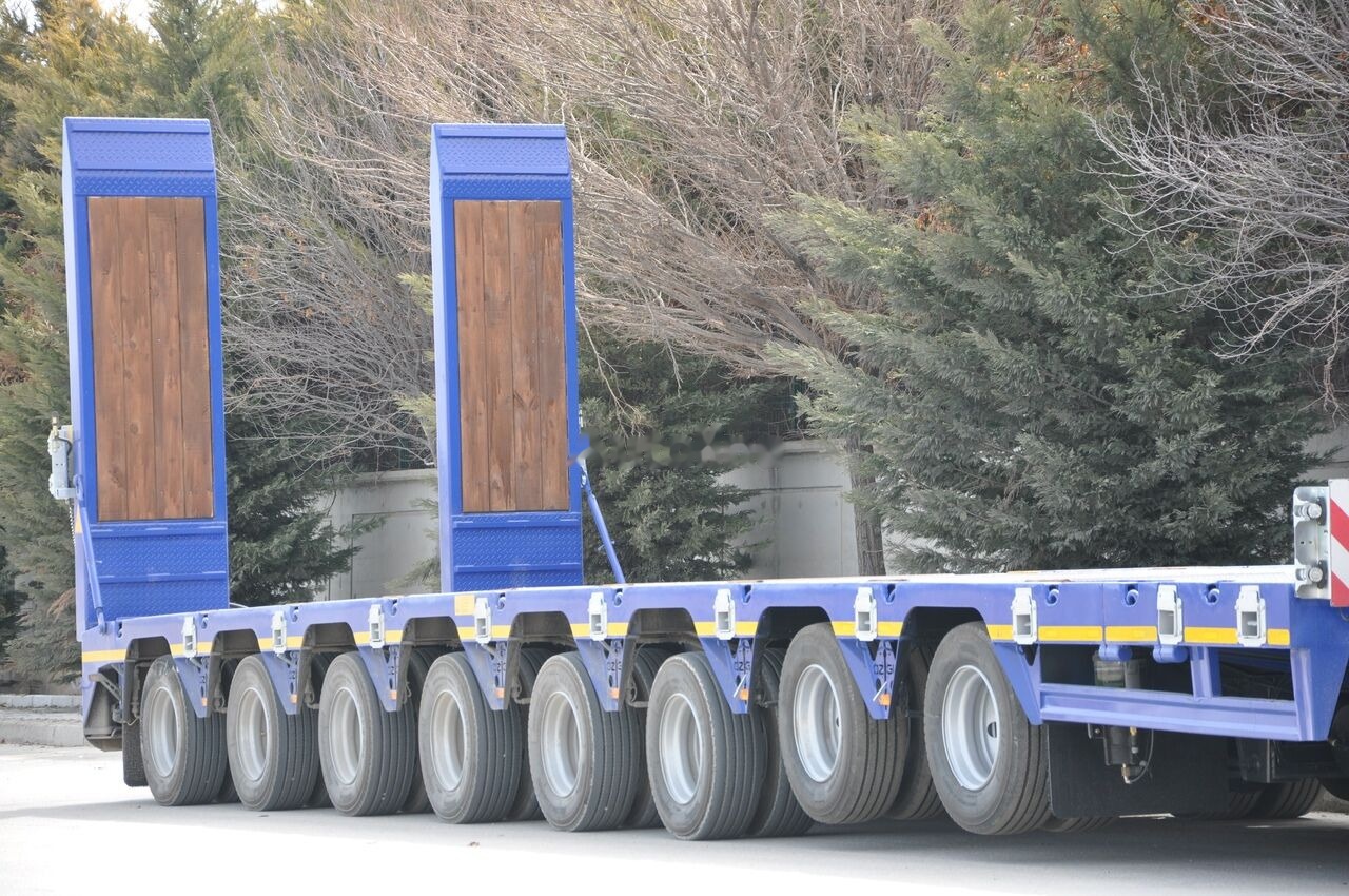 Özgül 8 AXLE LOWBED SEMI TRAILER - 저하대 트레일러 : 사진 1 Özgül 8 AXLE LOWBED SEMI TRAILER - 저하대 트레일러 : 사진 1