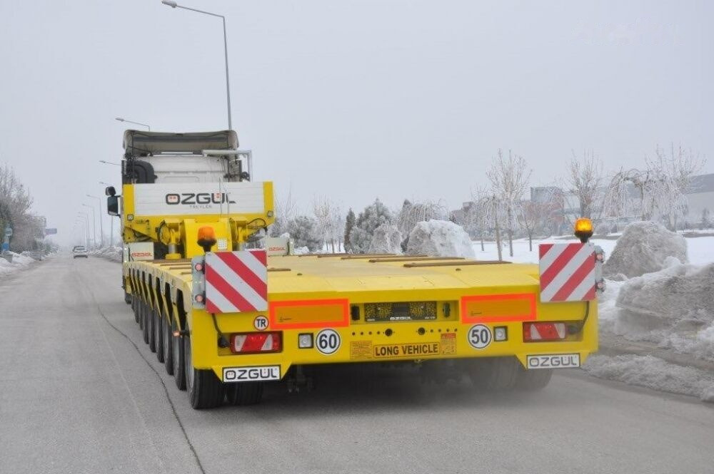 Özgül 8 AXLE LOWBED SEMI TRAILER - 저하대 세미 트레일러 : 사진 4 Özgül 8 AXLE LOWBED SEMI TRAILER - 저하대 세미 트레일러 : 사진 4
